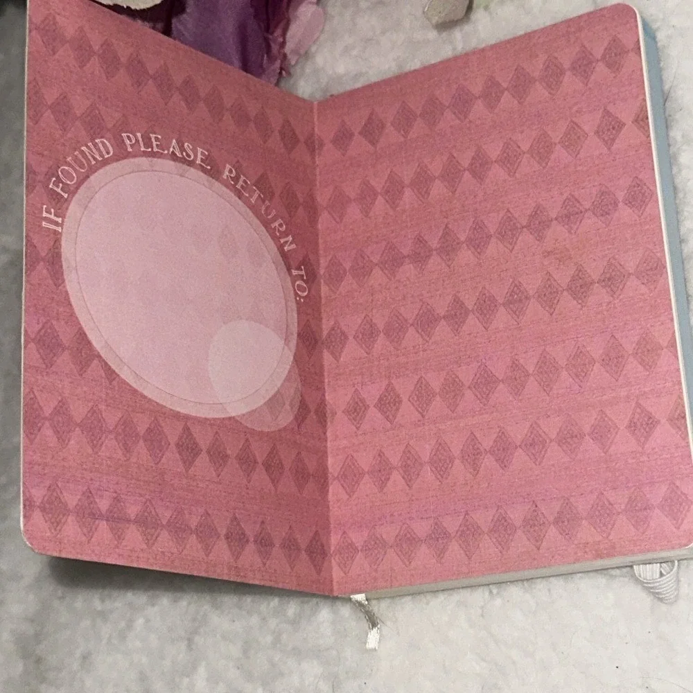 Papaya Art Sun Chaser Pocket Planner and Dreamer Mini Notebook Set Floral Gold